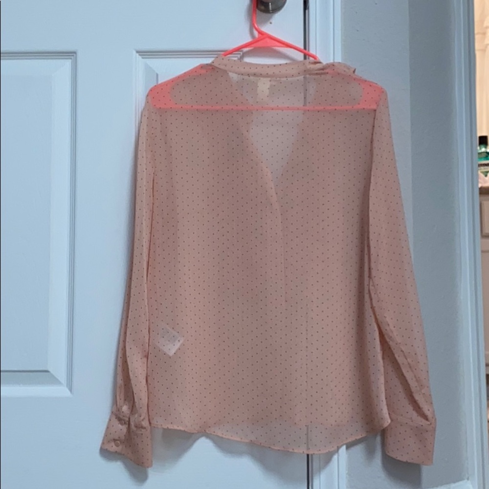 H&M button down blouse - Picture 4 of 7